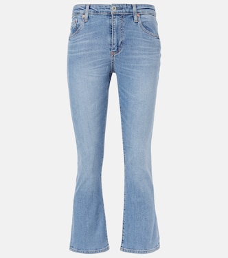 High-Rise Flared Jeans Jodi Crop | AG Jeans
