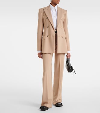 Schlaghose Oxalis aus Schurwolle | Sportmax