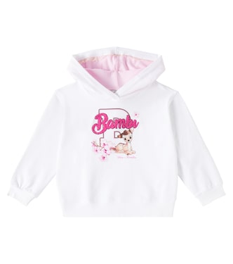 Cotton-blend hoodie | Monnalisa