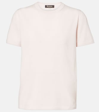 T-Shirt Angera aus Baumwoll-Jersey | Loro Piana