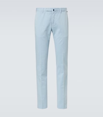 Chinohose aus Baumwolle | Incotex