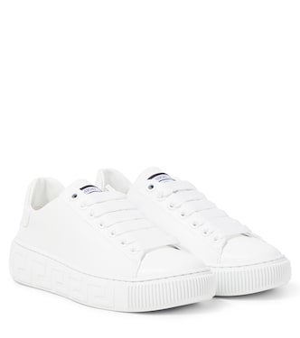 Leather sneakers | Versace Kids