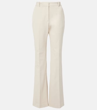 Pantaloni flared Tafira in gabardine | Joseph