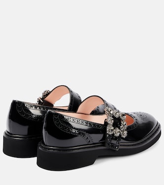 Ballerines Viv’ Rangers en cuir verni | Roger Vivier