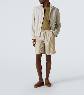 Camiseta OB-T en jersey de lino | Orlebar Brown