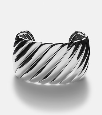 Bracciale Sculpted Cable in argento sterling | David Yurman