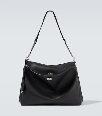 Rodeo leather messenger bag | Balenciaga