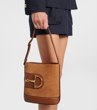 Sac seau Gucci 73 Mini en cuir | Gucci
