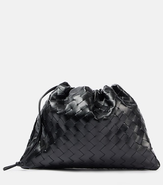 Clutch Dustbag Small aus Leder | Bottega Veneta