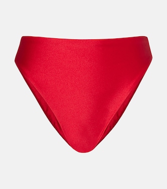 Slip bikini Incline a vita alta | Jade Swim