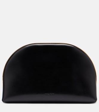 Clutch Sylvia aus Leder | The Row
