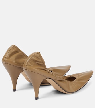Liisa 80 leather pumps | The Row