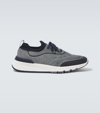 Knitted sneakers | Brunello Cucinelli