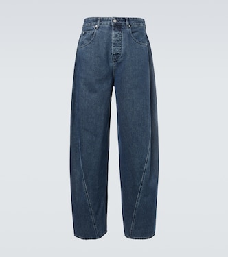 Espiral De-Nîmes tapered jeans | Jacquemus