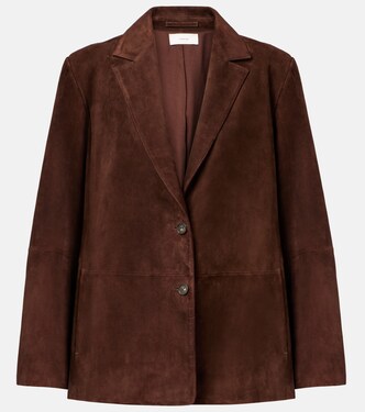 Suede blazer | Vince