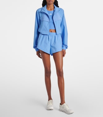 Top cropped Aspire in jersey di misto cotone | Alo Yoga