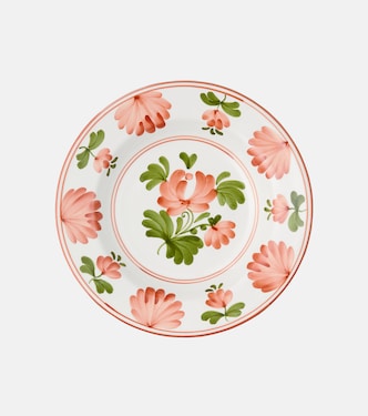 Blossom set of 4 ceramic soup plates | Cabana