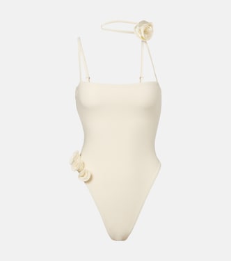 Bañador Rose Choker asimétrico | Same