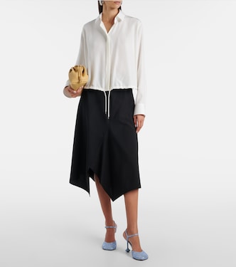 Midirock aus Wolle | Loewe