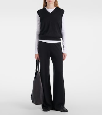 Pull sans manches Lauri en cachemire | Lisa Yang