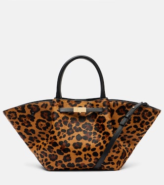 Tote Bag New York Medium aus Kalbshaar | DeMellier