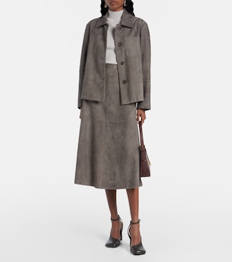 Giacca camicia in suede | 'S Max Mara