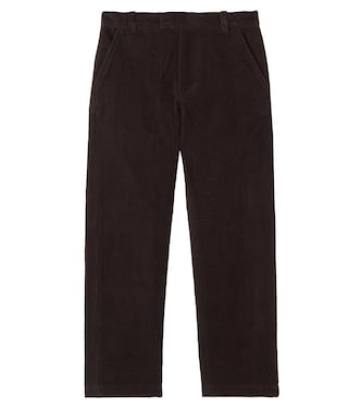 Timote cotton corduroy pants | Bonpoint