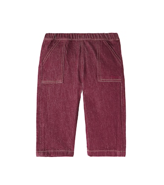 Baby Thursday cotton pants | Bonpoint