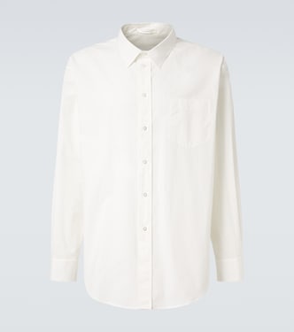 Camisa Thane de popelín de algodón | The Row