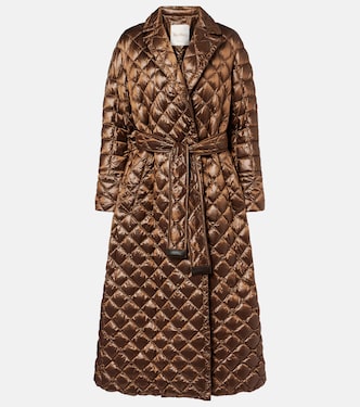 Cube Spaces belted down coat | Max Mara