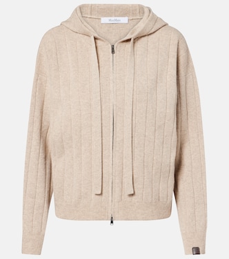 Rubiera cashmere zip-up hoodie | Max Mara