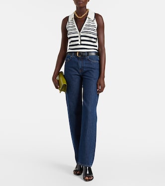 Meera cotton-blend top | Veronica Beard
