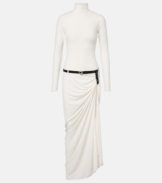 Belted draped gown | Coperni