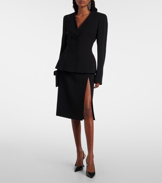 High-Rise-Wickelrock | Mugler