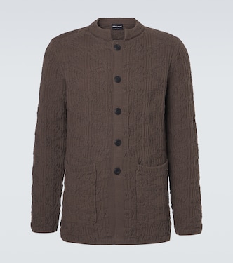Cardigan aus Strick | Giorgio Armani