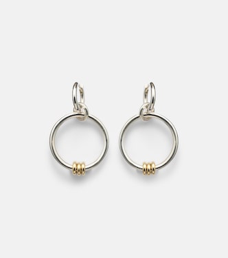Pendientes Asha de plata de ley y oro de 18 ct | Spinelli Kilcollin