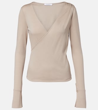 Top cache-cœur Adagio en laine vierge | Max Mara
