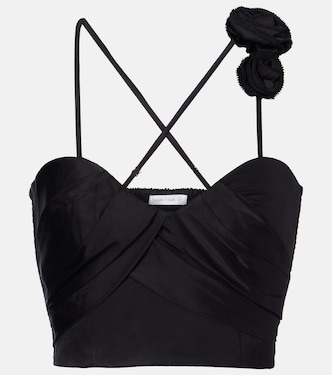 Cropped-Top Palmire | Poupette St Barth