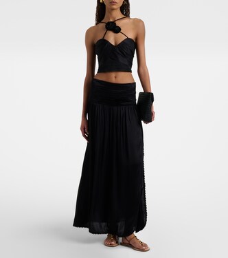 Cropped-Top Palmire | Poupette St Barth