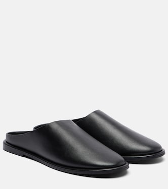 Spencer leather mules | A.Emery
