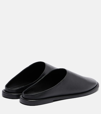 Spencer leather mules | A.Emery