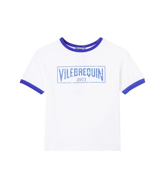 Logo cotton jersey T-shirt | Vilebrequin Kids