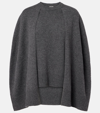 Cashmere poncho | Toteme