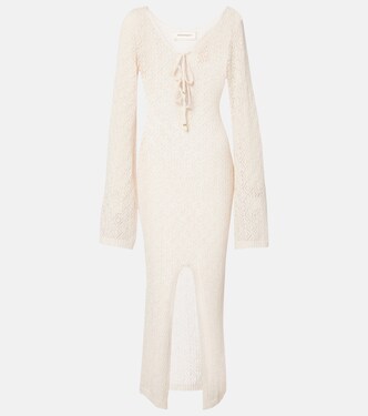 فستان شاطئ بحبكة مفتوحة من Joan | Bananhot