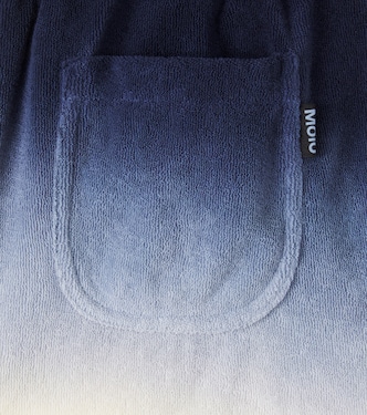Abay ombré cotton terry shorts | Molo
