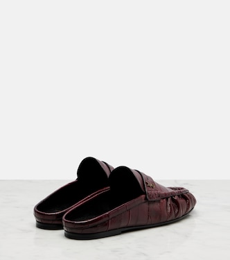 Slippers Le Loafer aus Leder | Saint Laurent