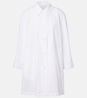 Hawkins cotton coat | The Row