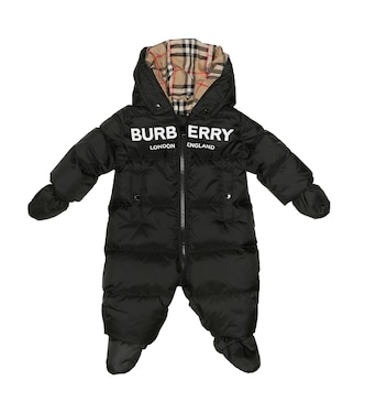 Baby down onesie | Burberry Kids