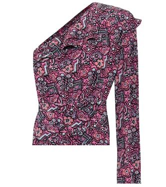 Top Rafiki in seta stretch | Isabel Marant