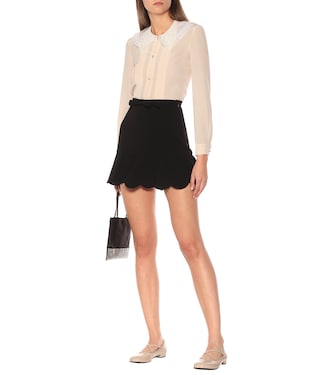 Ballerine in vernice | Miu Miu